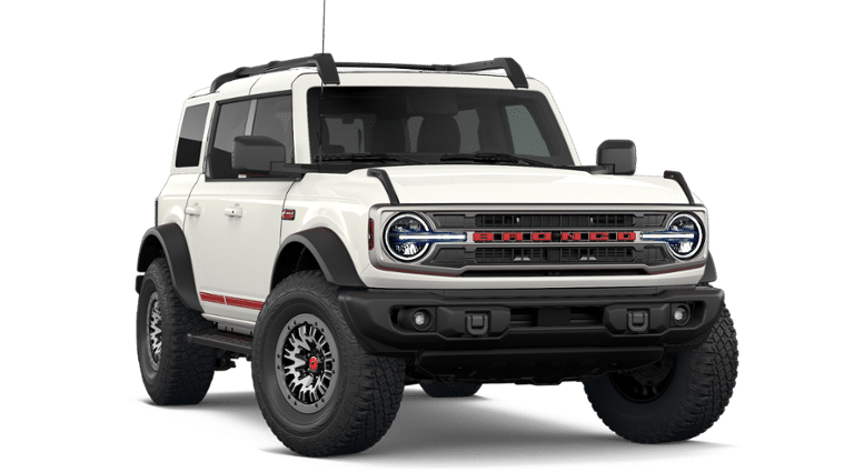 Bronco® vehicle
